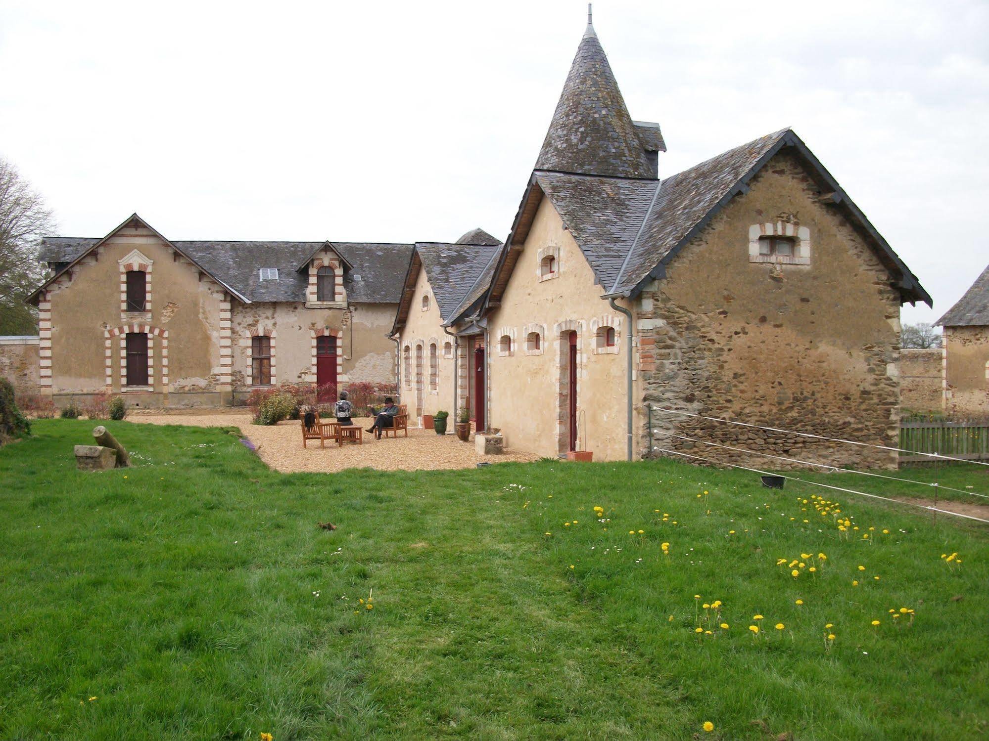 Chateau Des Lutz Daon Esterno foto