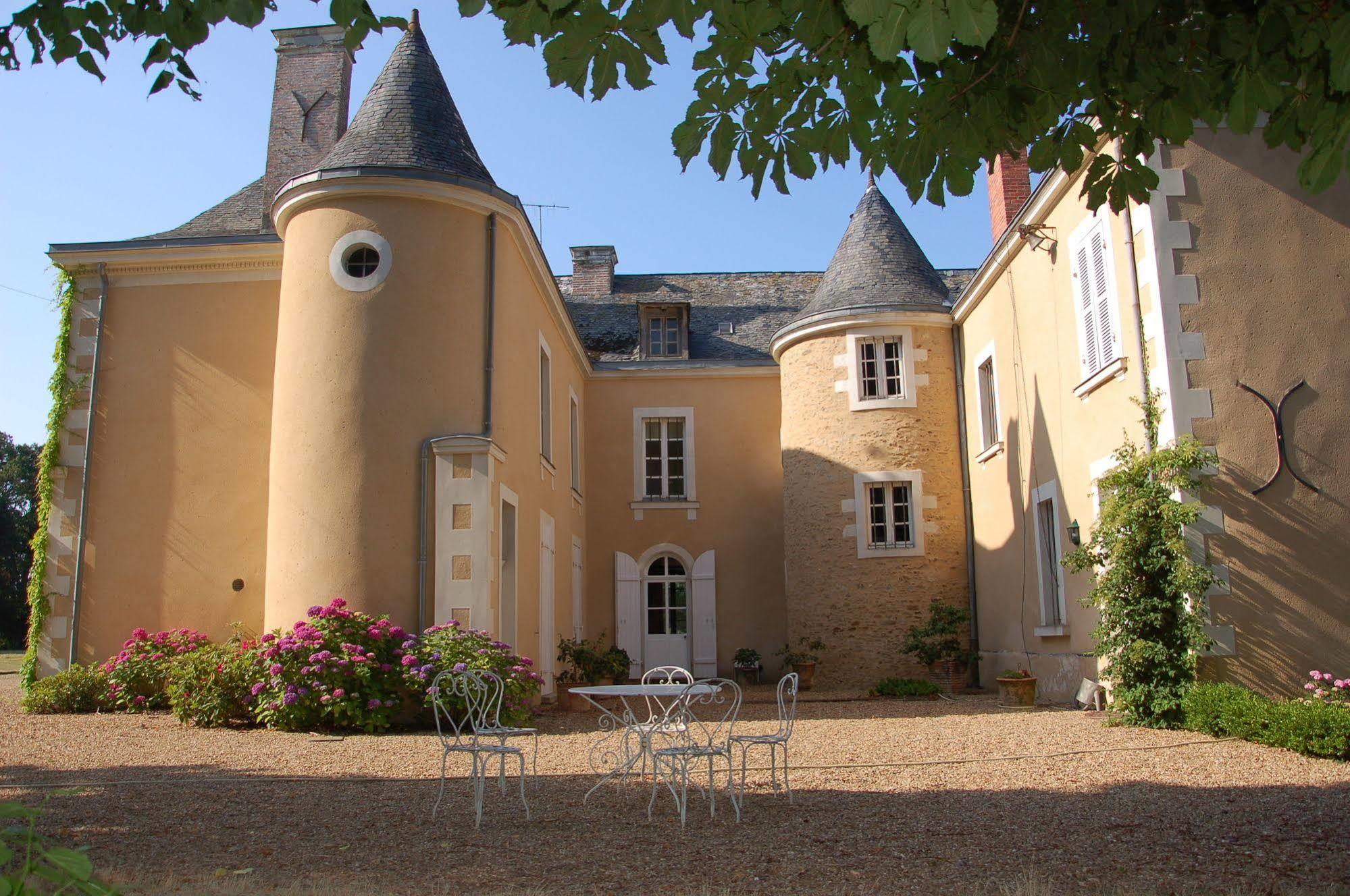 Chateau Des Lutz Daon Esterno foto